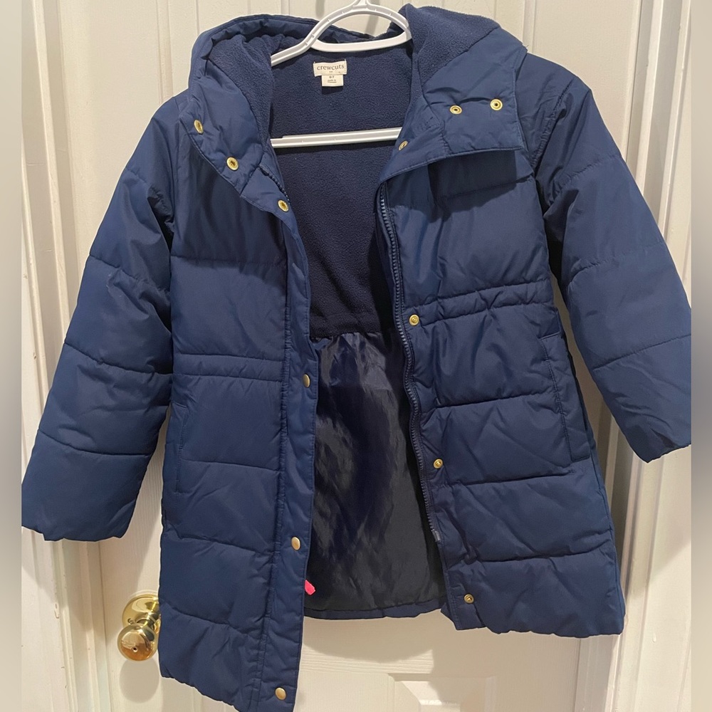 J crew perfect puffer